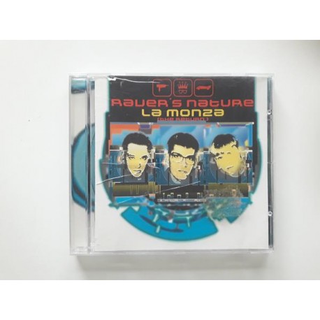 Raver's Nature ‎– La Monza (The Return) (CD)