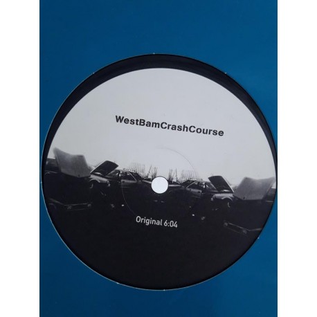 WestBam ‎– Crash Course (12")