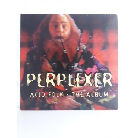 Perplexer ‎– Acid Folk - The Album (12")