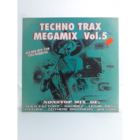 Techno Trax Megamix Vol. 5 (12")