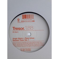 Angel Alanis & Rees Urban ‎– Bastard Traxx Vol. 1 (12")