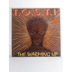 T.O.S.T.I. ‎– The Warming Up E.P. (12")