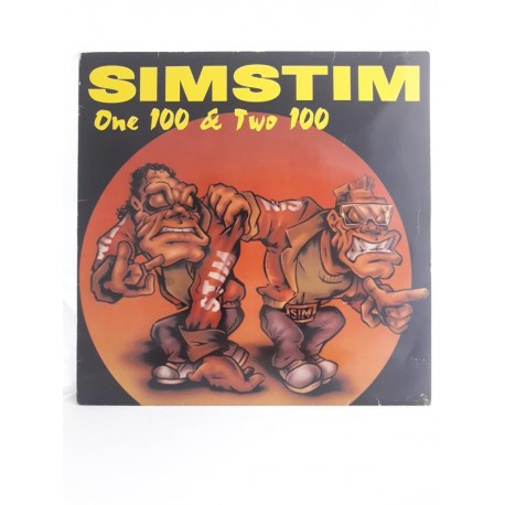 Simstim ‎– One 100 & Two 100 (12")
