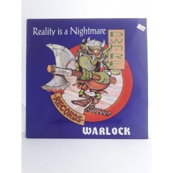 Warlock ‎– Reality Is A Nightmare (12")