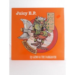 DJ Gizmo & The Darkraver ‎– Juicy E.P. (12")