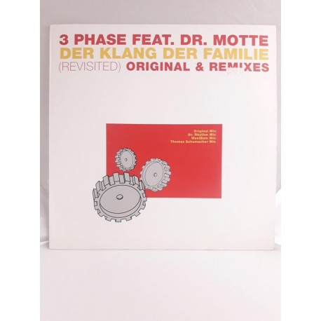 3 Phase Feat. Dr. Motte ‎– Der Klang Der Familie (Revisited) Original & Remixes (2x 12")