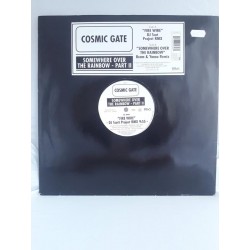 Cosmic Gate ‎– Somewhere Over The Rainbow (Part II) (12")