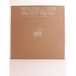 Faithless ‎– One Step Too Far (12")
