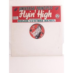 Universal Principles ‎– Flyin' High (12")