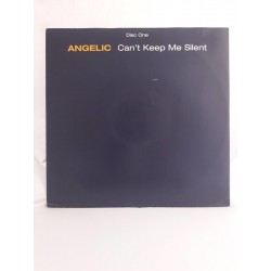 Angelic ‎– Can't Keep Me Silent (Disc One) (12")