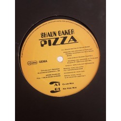 Shaun Baker ‎– Pizza (12")