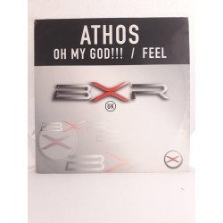 Athos ‎– Oh My God!!! / Feel (12")