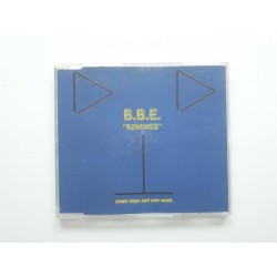 B.B.E. – Seven Days And One Week (Remixes) (CDM)