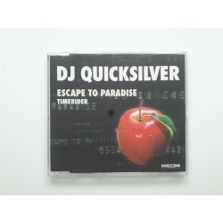 DJ Quicksilver – Escape To Paradise / Timerider (CDM)
