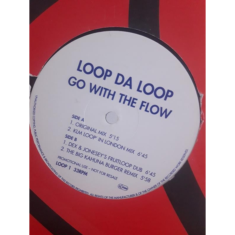 Loop Da Loop - Go With The Flow (Manifesto) Loop Da Loop - Go With The Flow (Manifesto)
