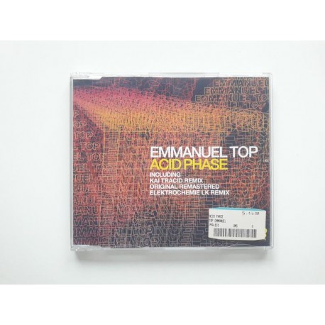 Emmanuel Top – Acid Phase (CDM)