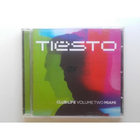 Tiësto ‎– Club Life Volume Two Miami
