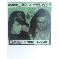 Bobhy Teck vs. Hard Face – Caña Caña Caña (12")