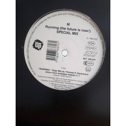 M – Running (The Future Is Now!) (Special Mix) (12")