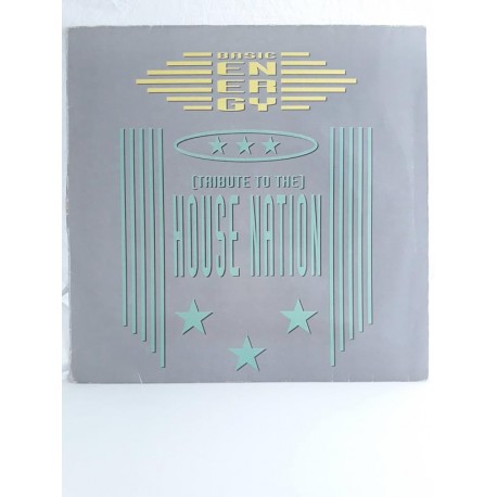 Basic Energy – (Tribute To The) House Nation (12")