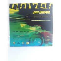 Jan Driver – Set The Engine On Fire (12")