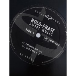 Holo-Phase – Sweet Music (12")