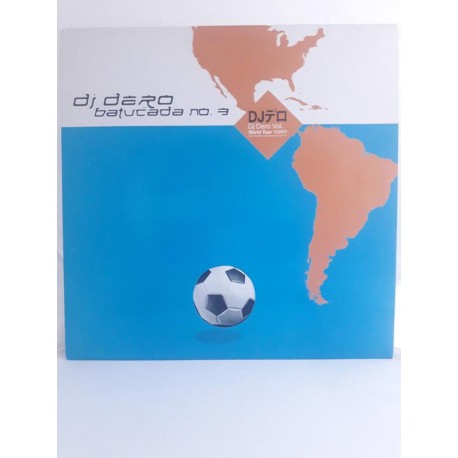 DJ Dero – Batucada No. 3 (12")