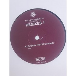 The Love Committee – Access Peace (Remixes.1) (12")