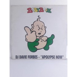 DJ Davie Forbes – Apocalypse Now (12")
