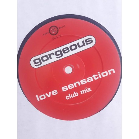 Gorgeous – Love Sensation (12")