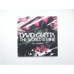 David Guetta Feat. JD Davis – The World Is Mine (CDM, Cardboard)