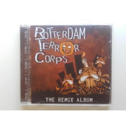 Rotterdam Terror Corps ‎– The Remix Album (CD)