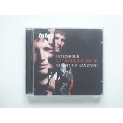 Intecnique - A Continuous Mix by Valentino Kanzyani (CD)