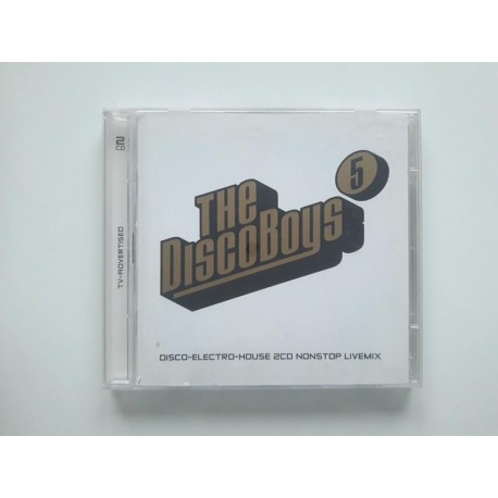 The Disco Boys - Volume 5 (2x CD)