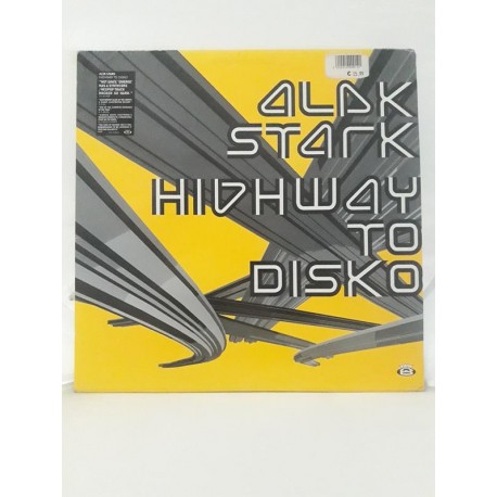 Alek Stark – Highway To Disko (2x 12")