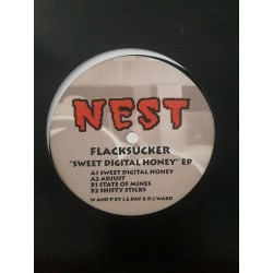Flacksucker – Sweet Digital Honey EP (12")