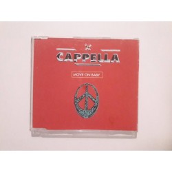 Cappella – Move On Baby (silver disc - CDM)