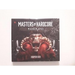 Masters Of Hardcore Chapter XLIII - Magnum Opus (2x CD)