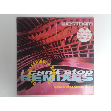 Westbam - I Cant Stop - Remixes