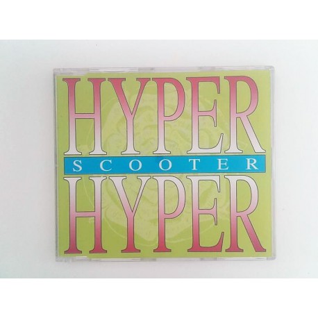 Scooter ‎– Hyper Hyper
