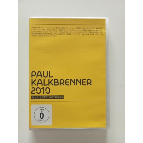 Paul Kalkbrenner – 2010 (A Live Documentary) (DVD)