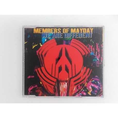 Members Of Mayday ‎– We Are Different