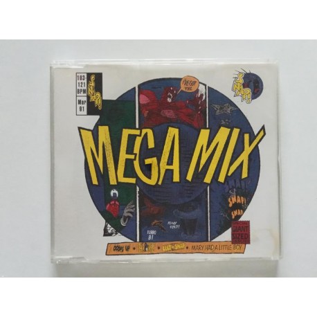 Snap – Megamix (CDM)
