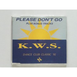 K.W.S. – Please Don't Go (CDM)