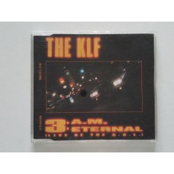 The KLF Featuring The Children Of The Revolution – 3 A.M. Eternal (Live At The S.S.L.) (CDM)
