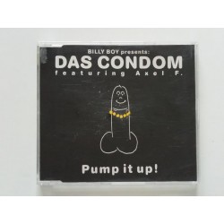 Das Condom Feat. Axel F. – Pump It Up! (CDM)