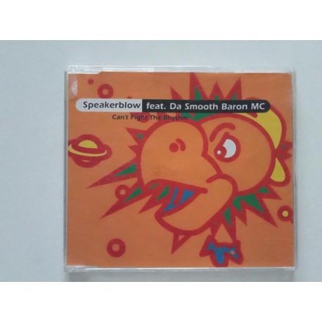 Speakerblow Feat. Da Smooth Baron MC – Can't Fight The Rhythm (CDM)