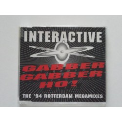 Interactive – Gabber Gabber Ho! (The '94 Rotterdam Megamixes) (CDM)