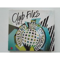 Club Files Vol. 2 (2x CD + DVD)