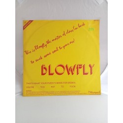 Blowfly – X-Rated - That's What Your Pussy's Made For (Remix) / You're Too Fat To Fuck (12")